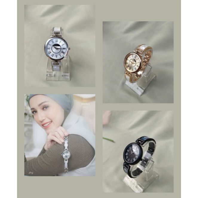 Hody Whatch N02 HW N02 Ceramic by Hody Jam tangan wanita formal terbaru