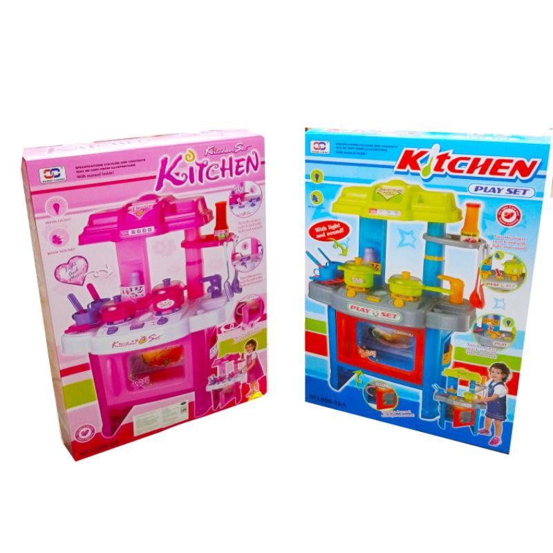 MAINAN ANAK KITCHEN SET - MAINAN KITCHEN SET KITCHEN PLAY SET ANAK