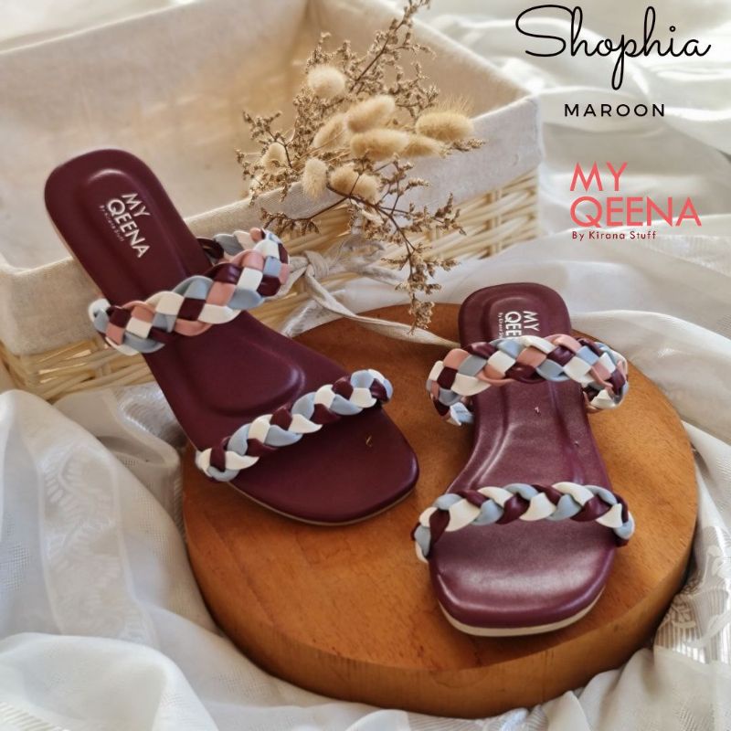 Sandal Jepit Wanita/ Sandal Wanita Terbaru 2021 - Shophia My Qeena by Kirana Stuff