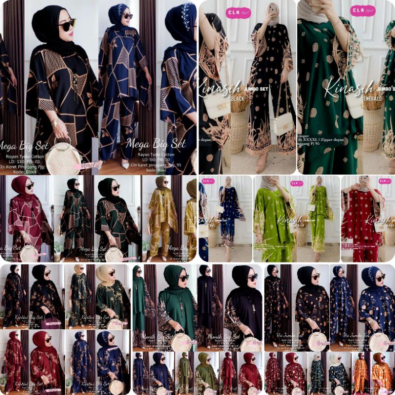 (COD) BIG SIZE SETELAN WAKAWAKA JUMBO LD 130 - 135 CM TERBARU SETELAN WAKA VIO JUMBO SET BUBBLE SET/SINTIA SET/RENA SET/ WINNIE SET BETALIA SET EKANA SET DIFA SET EXTU BIG SET LAVANYA JUMBO SET MONIK BIG SET SEKTA SET KARTINI SET SETELAN WAKA JUMBO