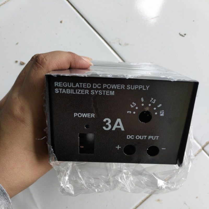 Box adaptor 3a MODEL BARU TEBAL