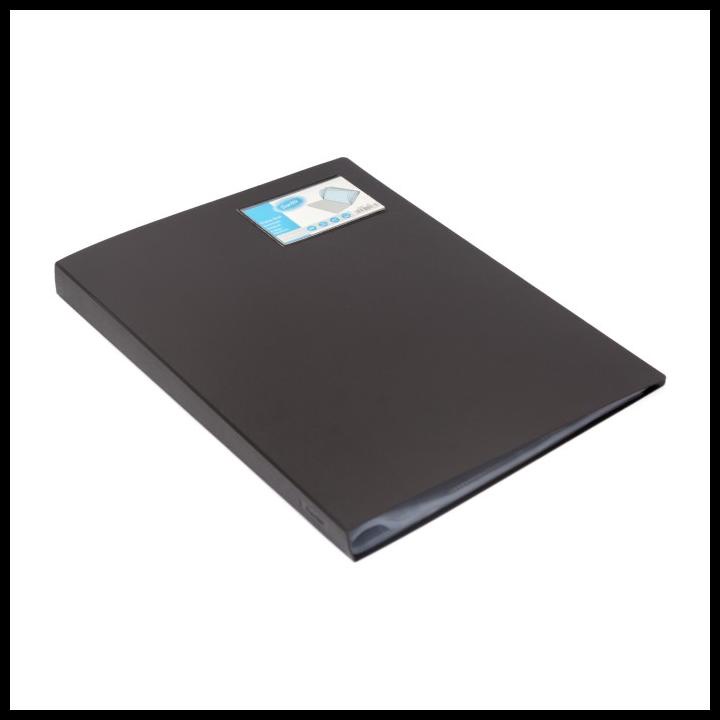 

Bantex Display Book 60 Pockets Folio Black #3187 10