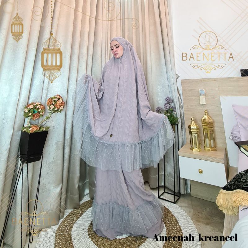Mukena Ameenah crecle by Baenetta