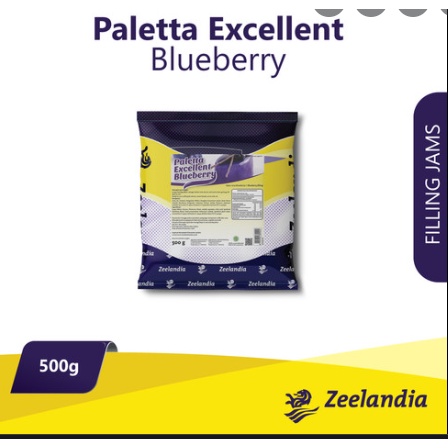 

PALLETA EXCELLENT BLUEBERRY 500 GR