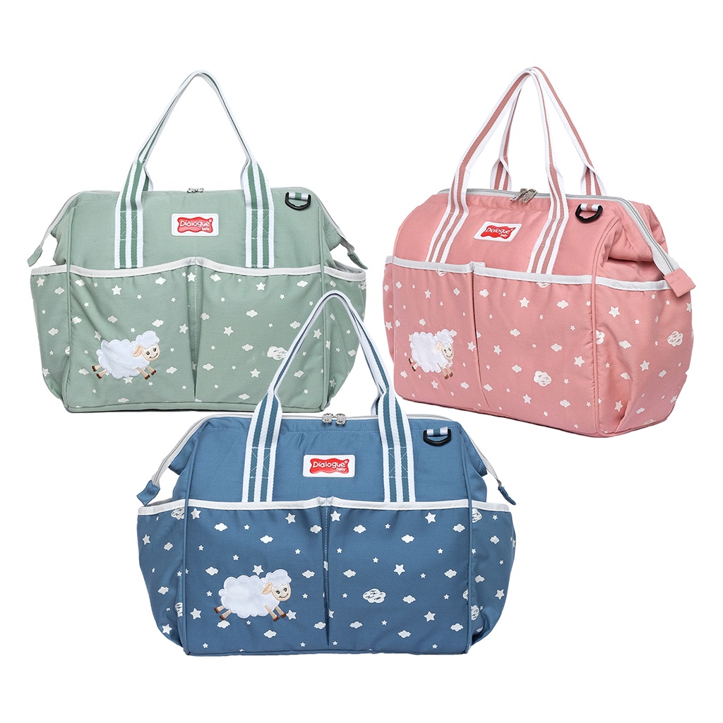 Dialogue Baby Tas Sedang Baby Sheep Series - DGT7311