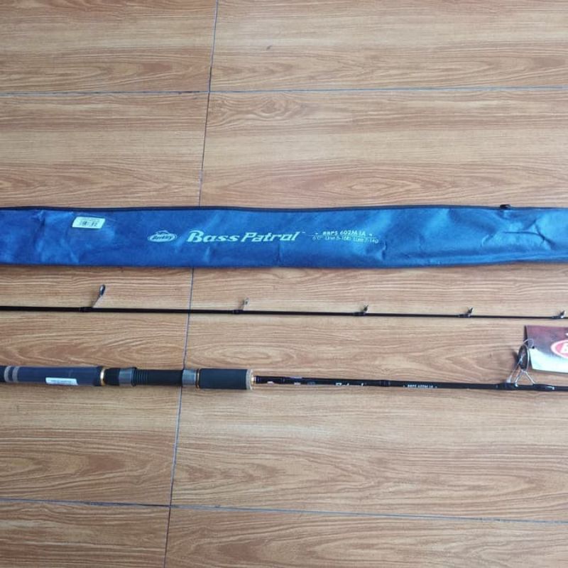 JORAN BERKLEY BASS PATROL 180