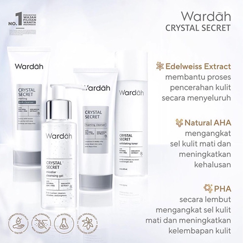 WARDAH Crystal Secret Series