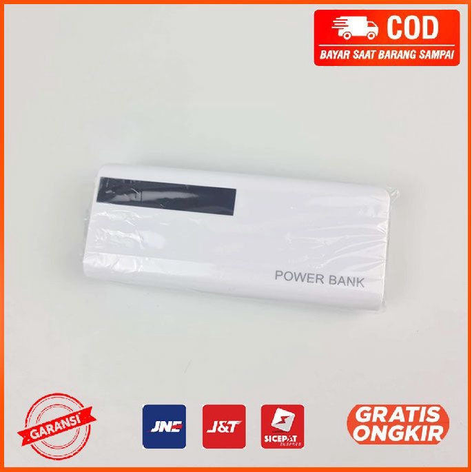 Power Bank Case 5 slot 18650 2 Port