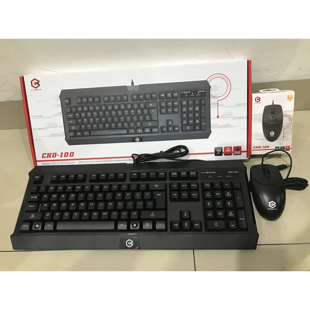 Keyboard + Mouse Cyborg CKO-100 / Cyborg CKO 100