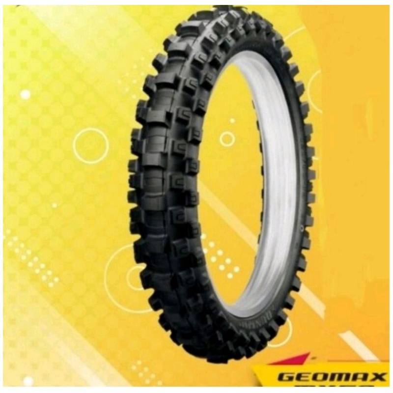 ban Dunlop 70/100-10 mx52 geomax murah