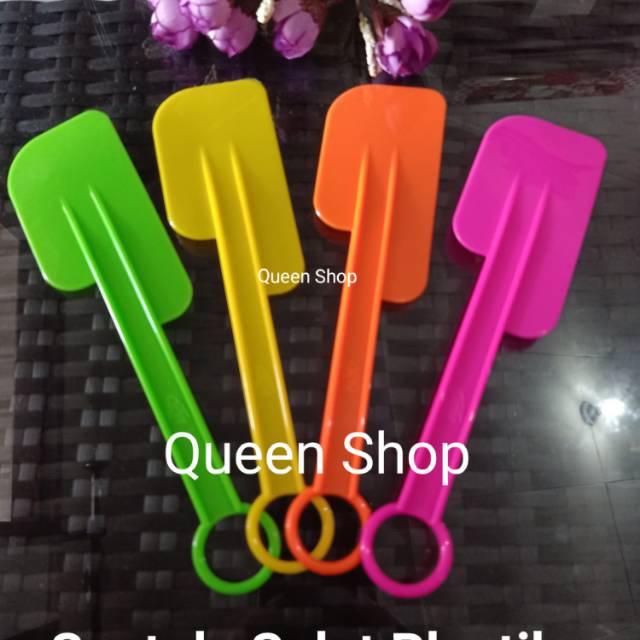 Spatula/Solet Plastik Kecil/Soletan Sambal