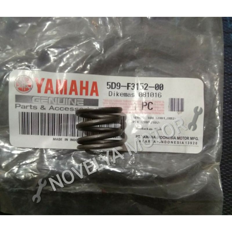 SPRING SUB PER PIR SULING AS SHOCK BAWAH SOK MIO VEGA ZR RR JUPITER ROBOT JUPITER Z1 HARGA 1PC 5D9-F