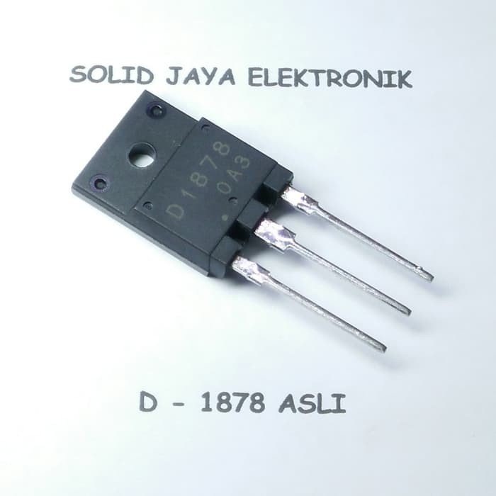 Transistor D1878 ASLI ORIGINAL-IC TR 2SD1878 TR Horizontal Horisontal