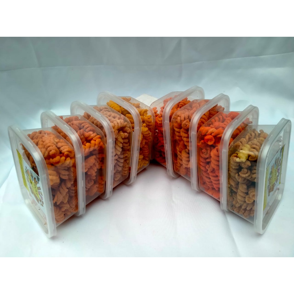 

Makaroni Spiral 50gr Balado BBQ Sapi Panggang Original Daun Jeruk Jagung Manis Jagung Bakar Keju Ori Keju Pedas Super Pedas Level 1 s/d 10