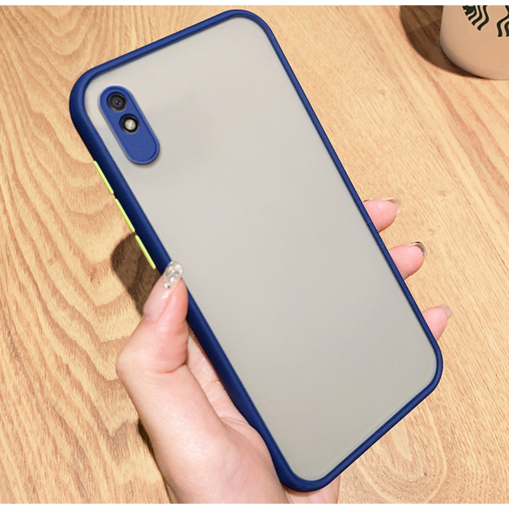 Case Dove Redmi 9A Frosted Camera Case Cover