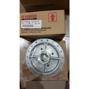 TROMOL / Trombol belakang alfa  , Force 1 / F1 silver ori YAMAHA