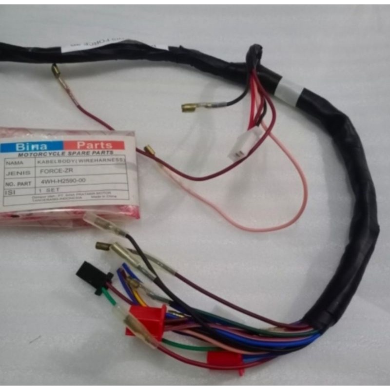 Kabel Body | Bodi | WIREHARNESS FORCE 1 ZR, F 1 ZR 1set BINA PARTS