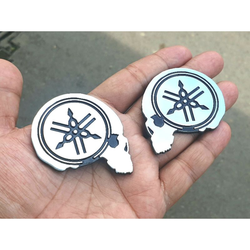 Emblem Tanki Motor YAMAHA Custom