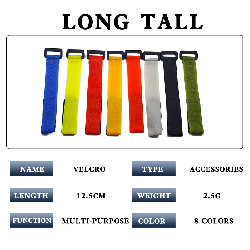 5 / 10 Pcs Tali Pengikat Joran Pancing Reusable