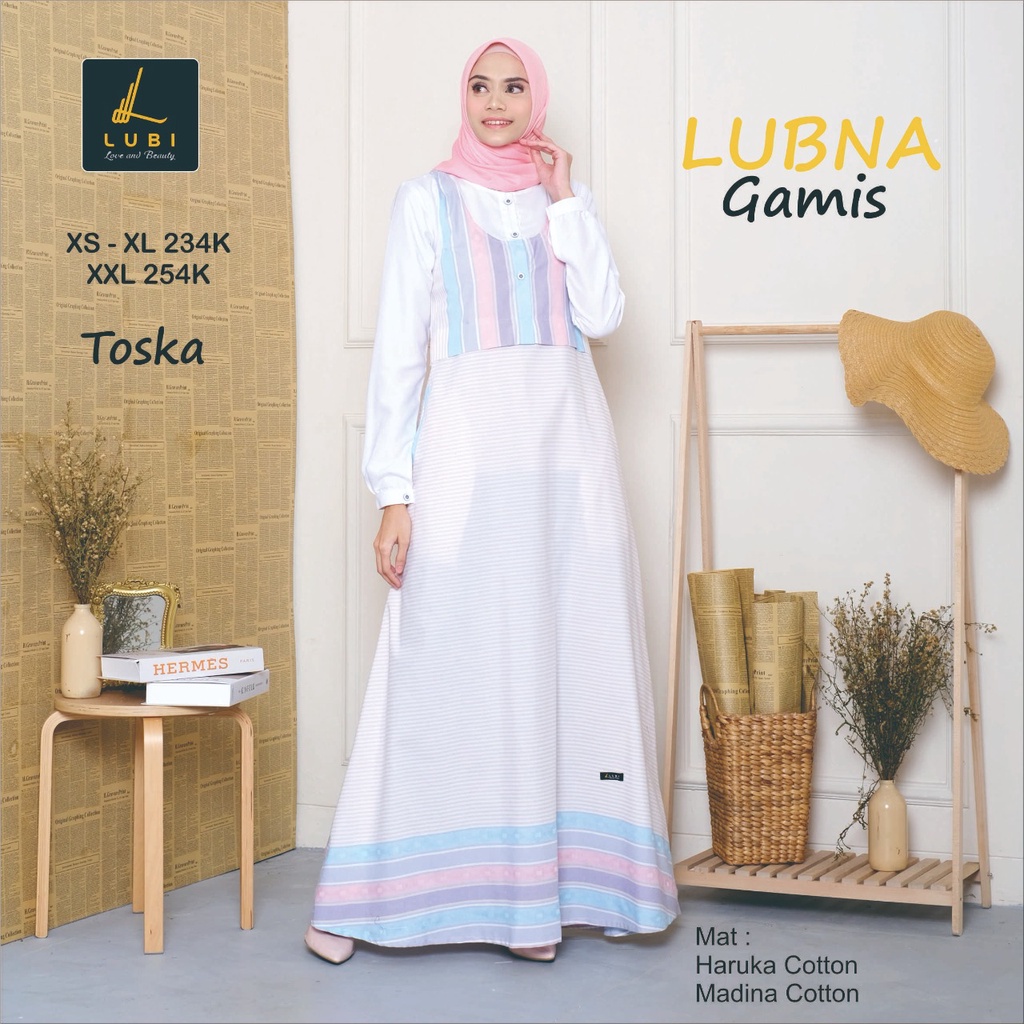 GAMIS TERBARU 2021 LUBNA BY LUBI TOSCA