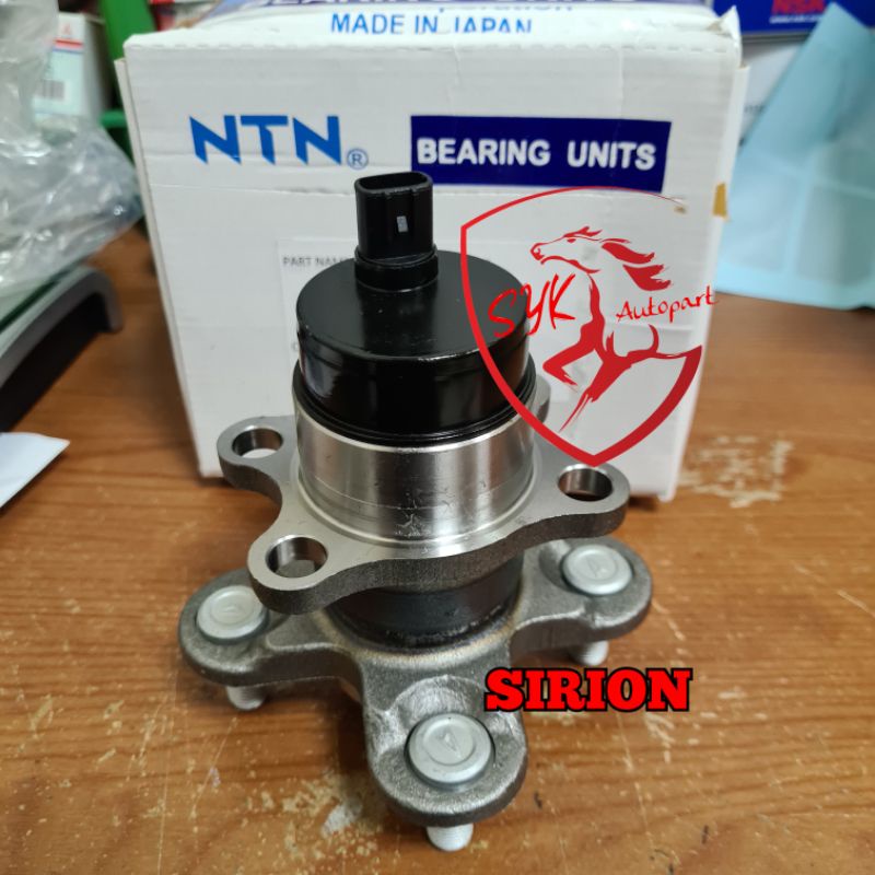 BEARING RODA BELAKANG SIRION SENSOR ABS/42410-B1010 NTN