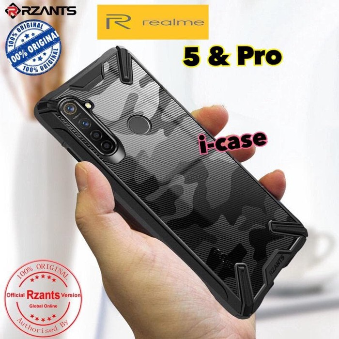 RZANTS CAMMO Case Realme 5 / Realme 5 Pro / Reame 5s / 5i Original