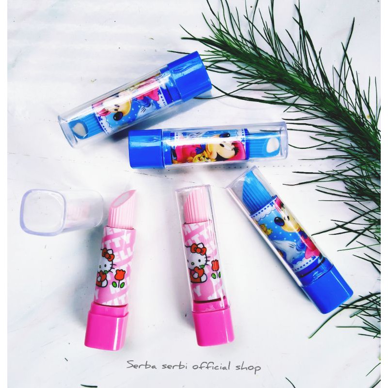 

PENGHAPUS BENTUK LIPSTIK KARAKTER MURAHH