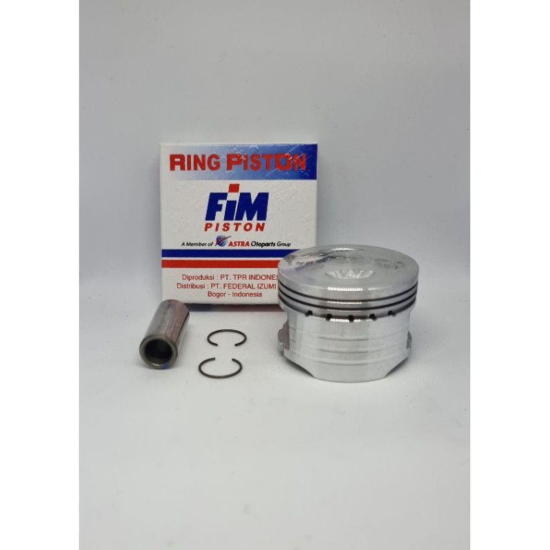 fim47 piston kit set xb mio, mio soul, fino lama bore up 53.5mm - 55mm