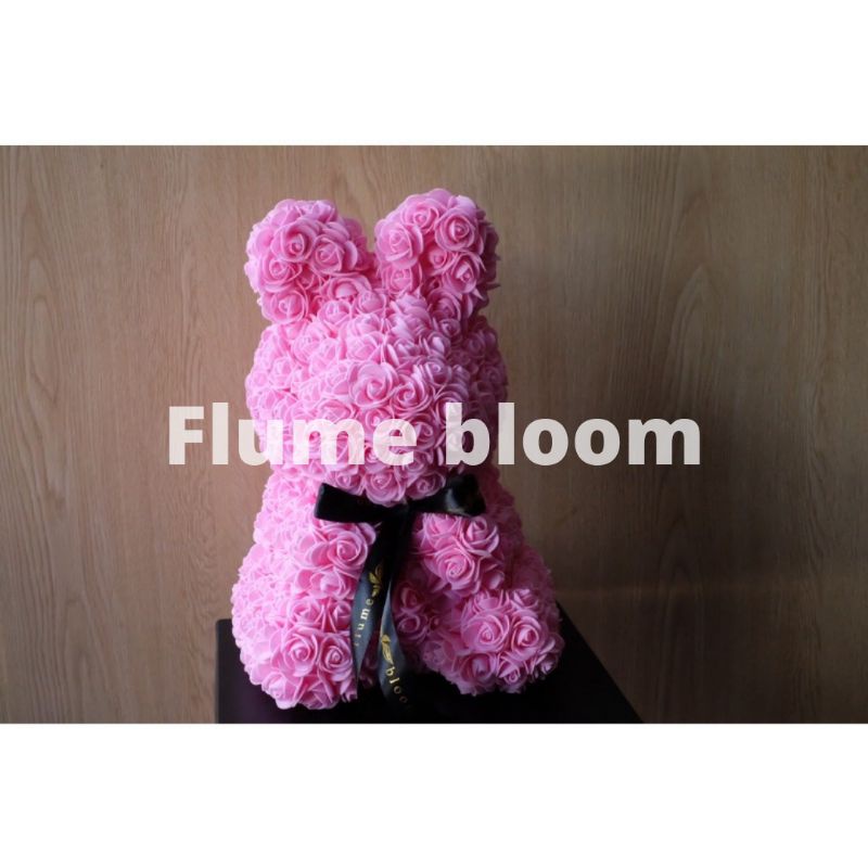 floral foam character / cute floral foam / boneka lucu