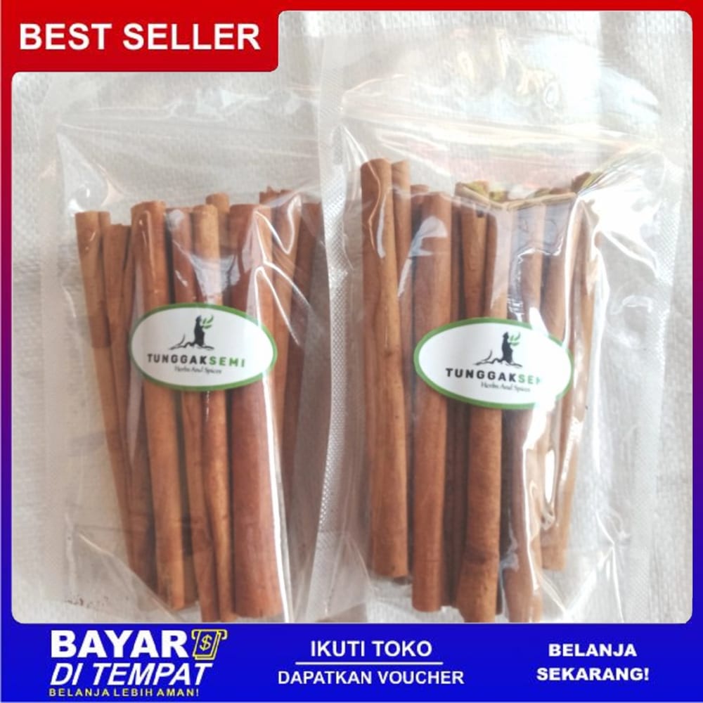

Ts Murah [100gr] Kayu Manis Stik Premium