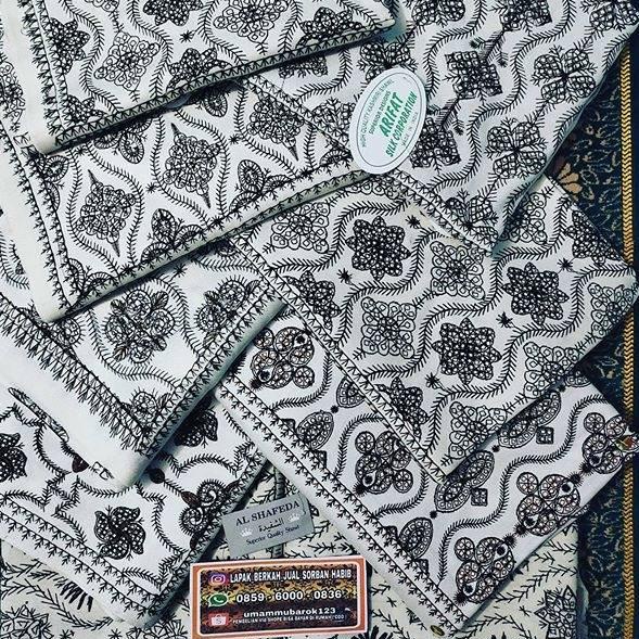 ZNGT SORBAN SULAM KASHMIRI SULAMAN ORIGINAL BORDIR MADE IN INDIA KASMIR SULAM DAN PRINTING SABLON CA