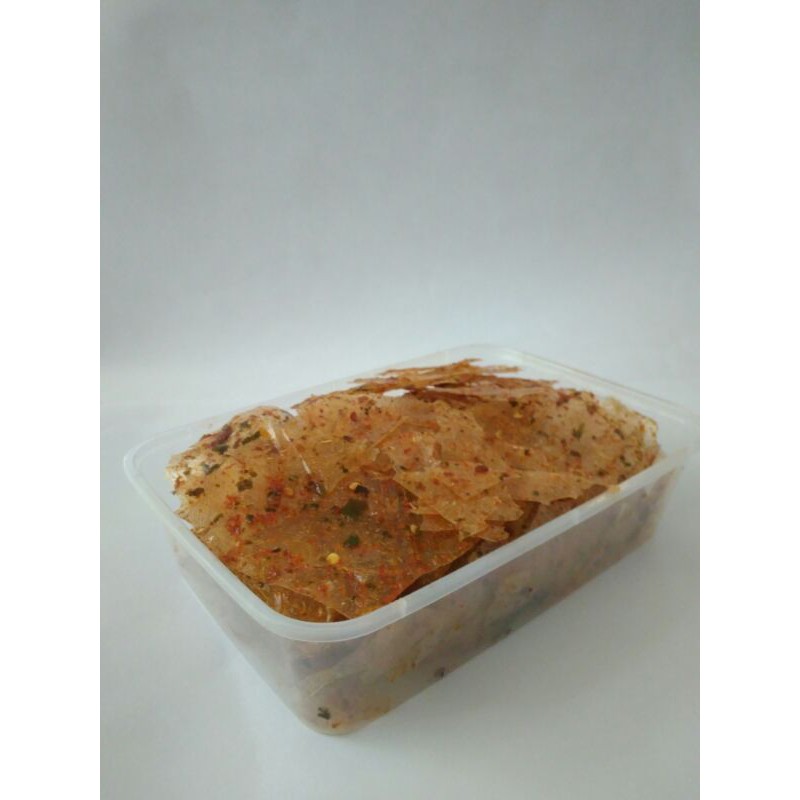 

KRIPIK KACA / KRIPIK BELING / KRIPCA PEDAS DAUN JERUK