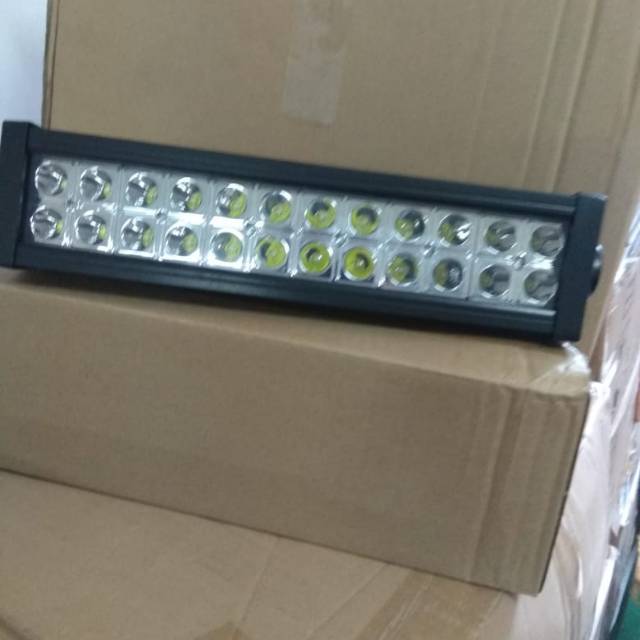 Lampu Tembak Sorot 24 Mata - Lampu Tembak 72Watt - Lampu Tembak Sorot Mobil 24 Led