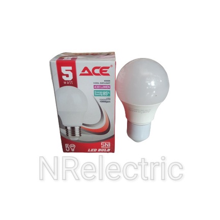 Lampu LED ACE 5 WATT