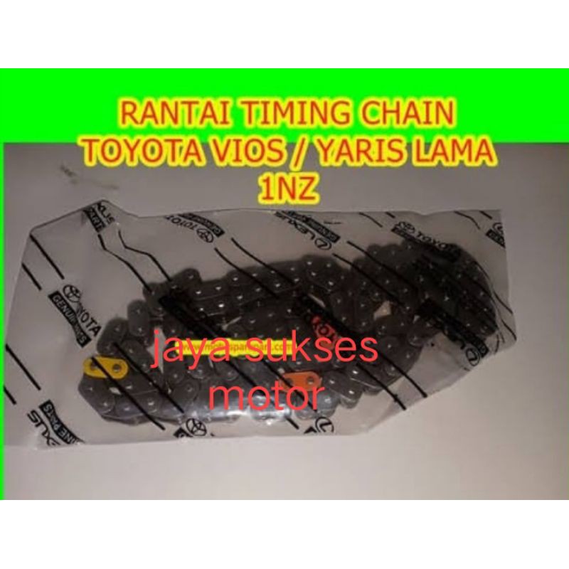 timing chain rantai keteng Vios Yaris 1NZ original