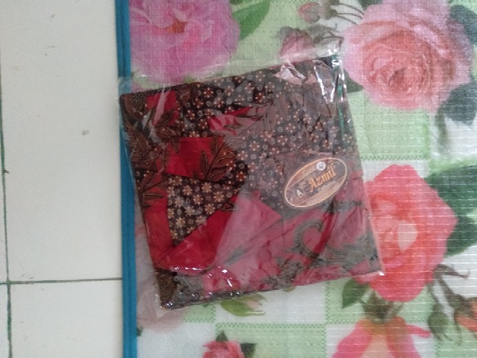 Kemeja Batik Pria Modern Lengan Panjang Casual Modis Slim Fit Trendy Masa Kini Ol 162