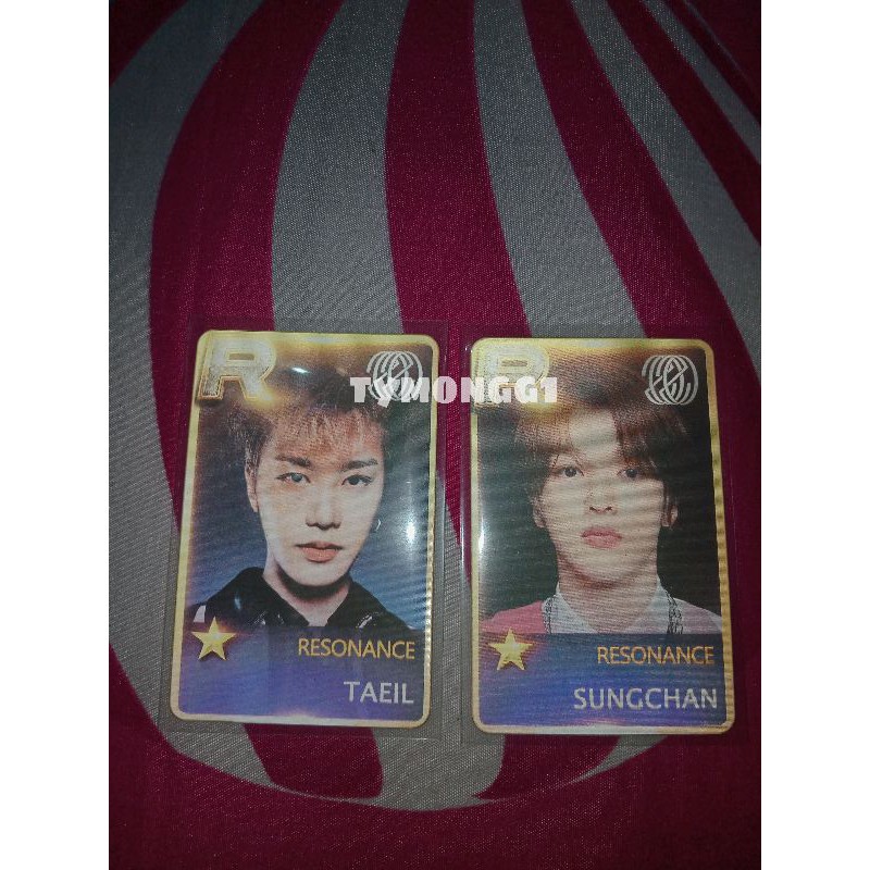 pc lenticular fanmade sungchan taeil