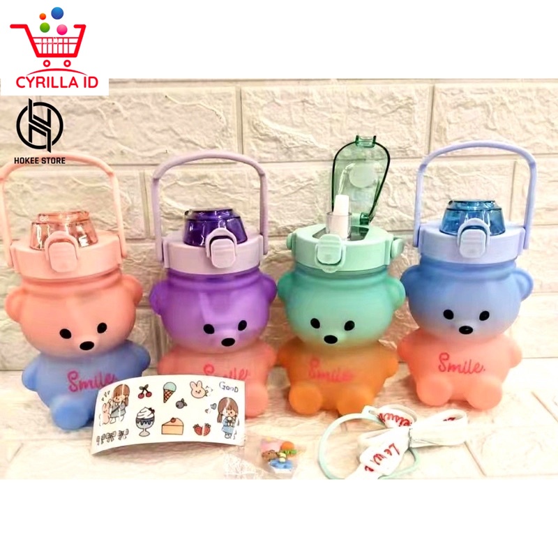 BOTOL AIR MINUM ANAK / VIRAL /BERUANG DOFF