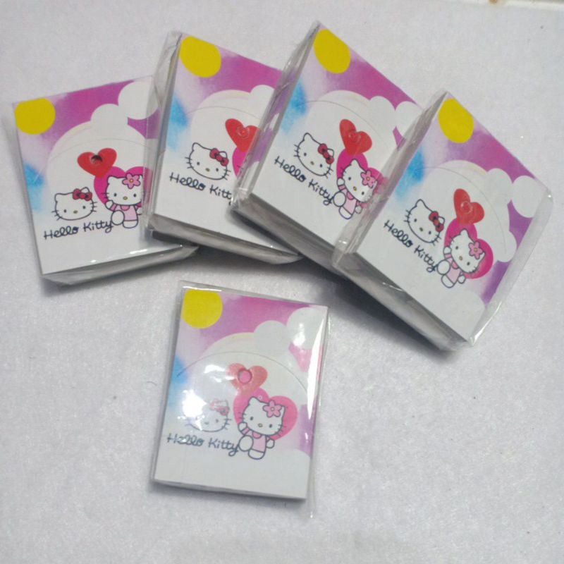 Handtag aksesoris kemasan lucu 50biji