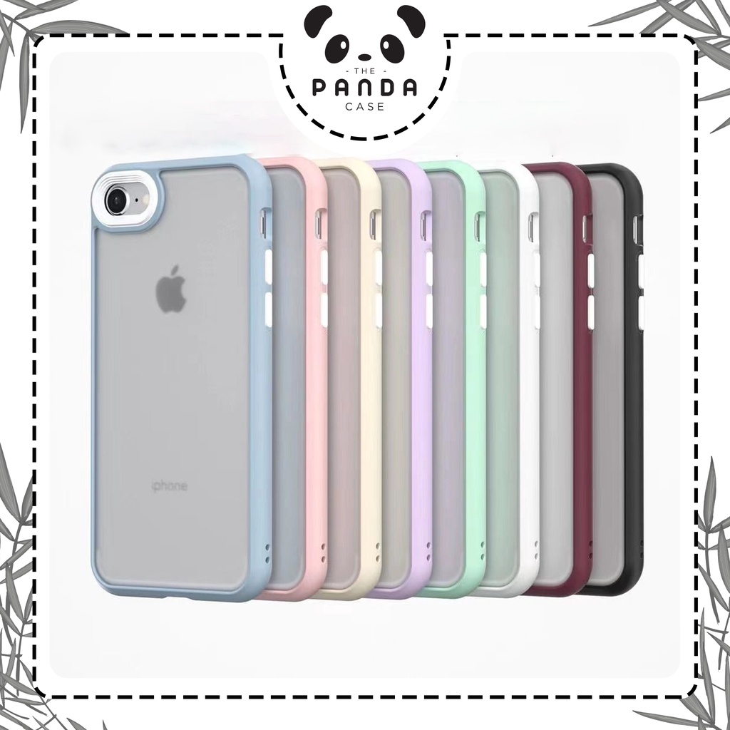 [TPC] Case Pelindung Kamera Bumper Warna Warni Candy Permen IPHONE 7 8 PLUS X XS MAX XR 11 12 13 PRO MAX HP IP014