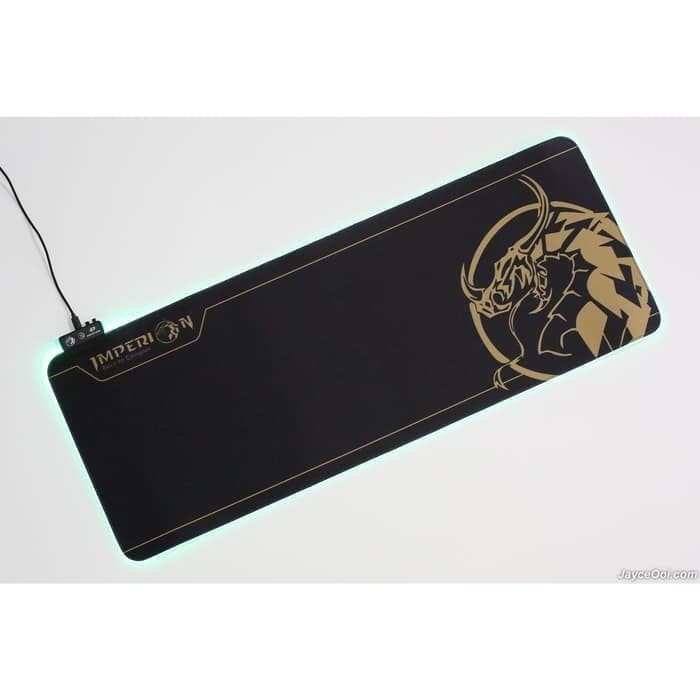 Mousepad gaming imperion XL rgb atmosphere A3 - Mouse pad extended A-3 imperion