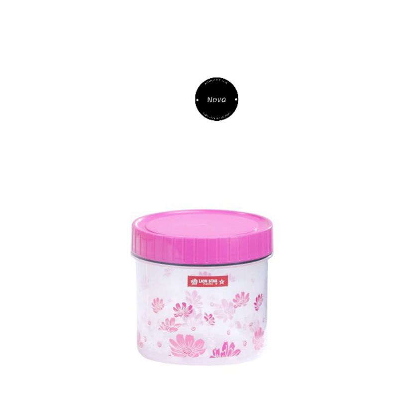 Tiffany Candy Pot 101 (1050 ml)/Toples Plastik Lion Star