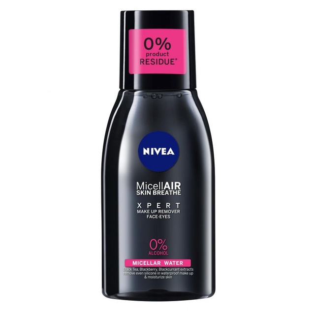 Nivea MicellAIR  Expert Make-up Remover 125 mL