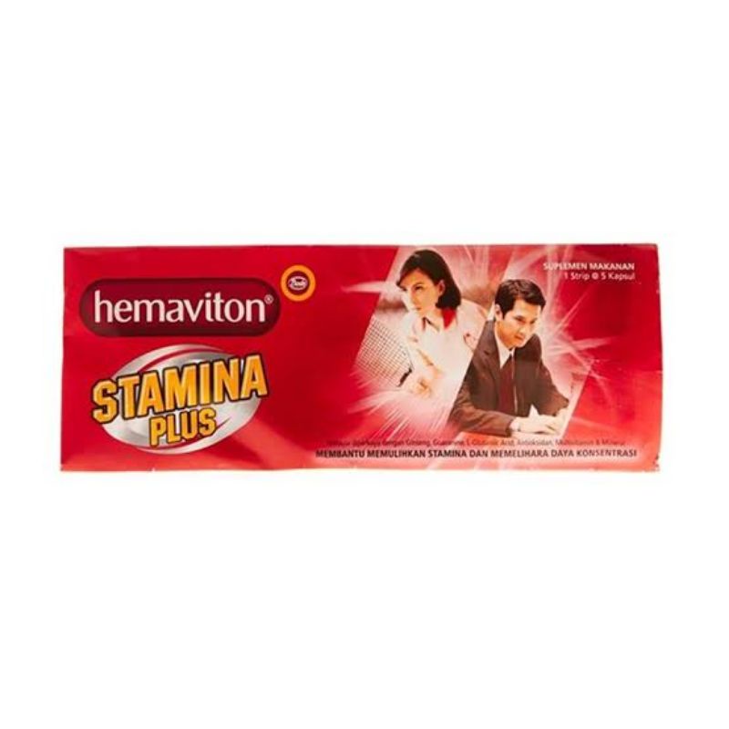 Hemaviton Stamina 5s / Multivitamin dan Mineral