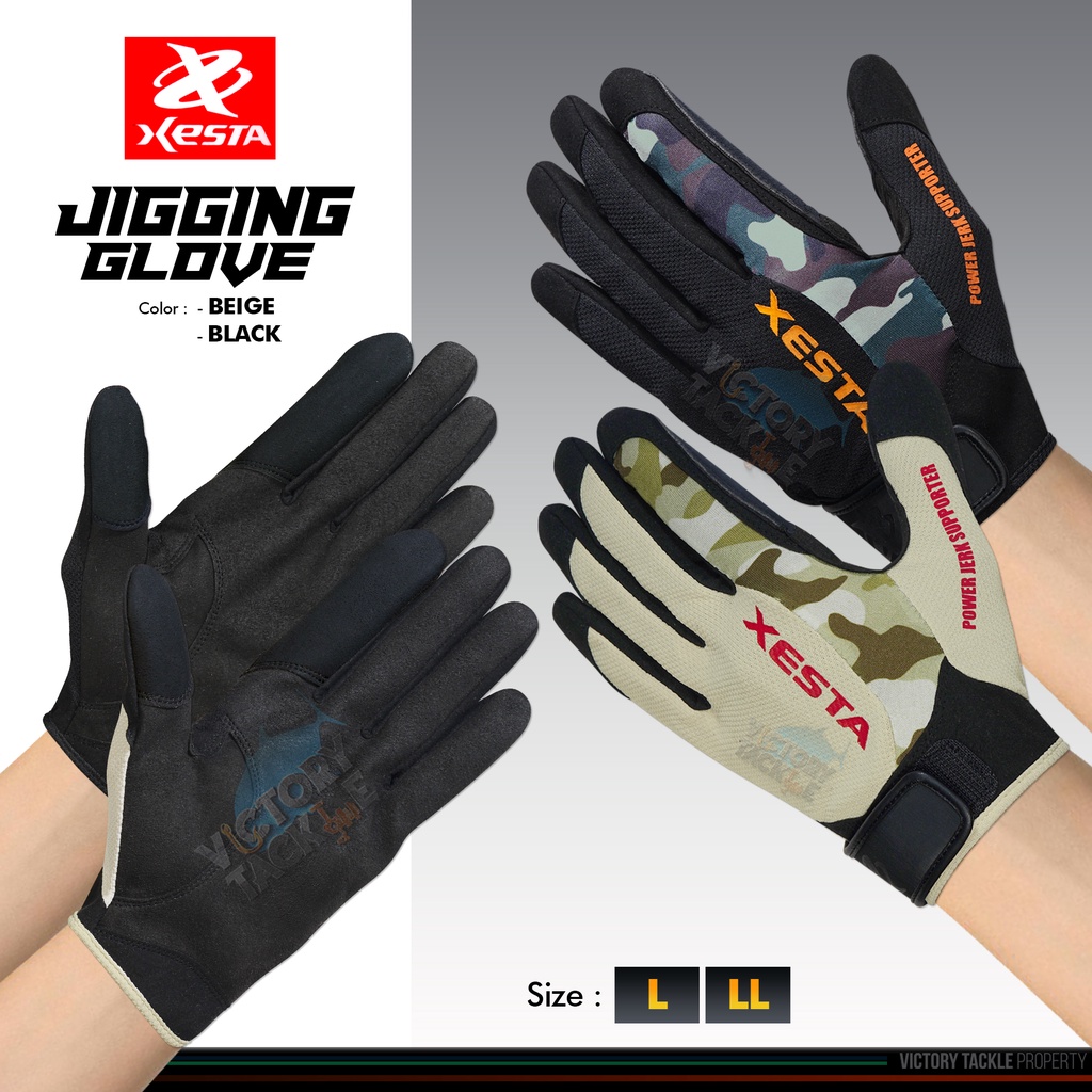 SARUNG TANGAN MANCING | XESTA JIGGING GLOVE