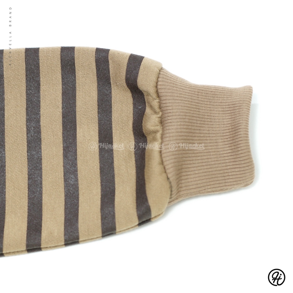 Hijacket® Vahira Grey Oringal Guaranteed Jaket Muslimah HIjaber Free Goodiebag Bisa COD-6