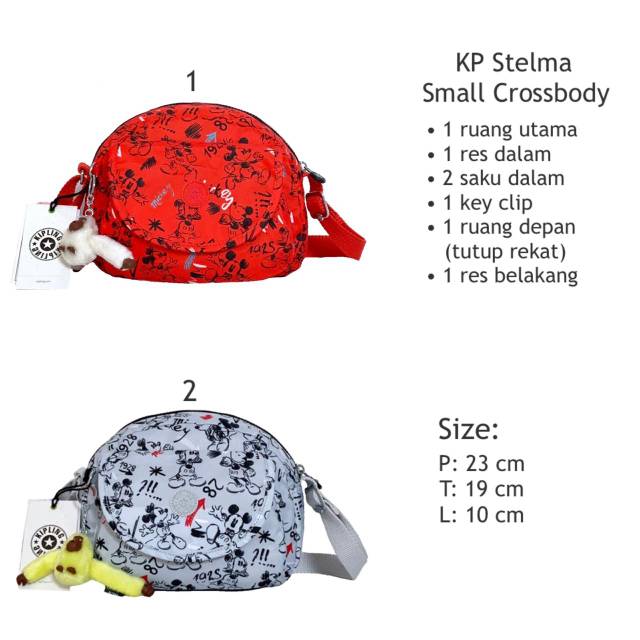 Tas selempang kp stelma Grade Ori small crossbody