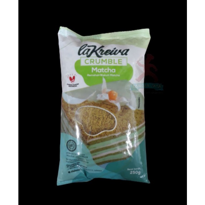 

La Kreiva Crumble Matcha 250gr