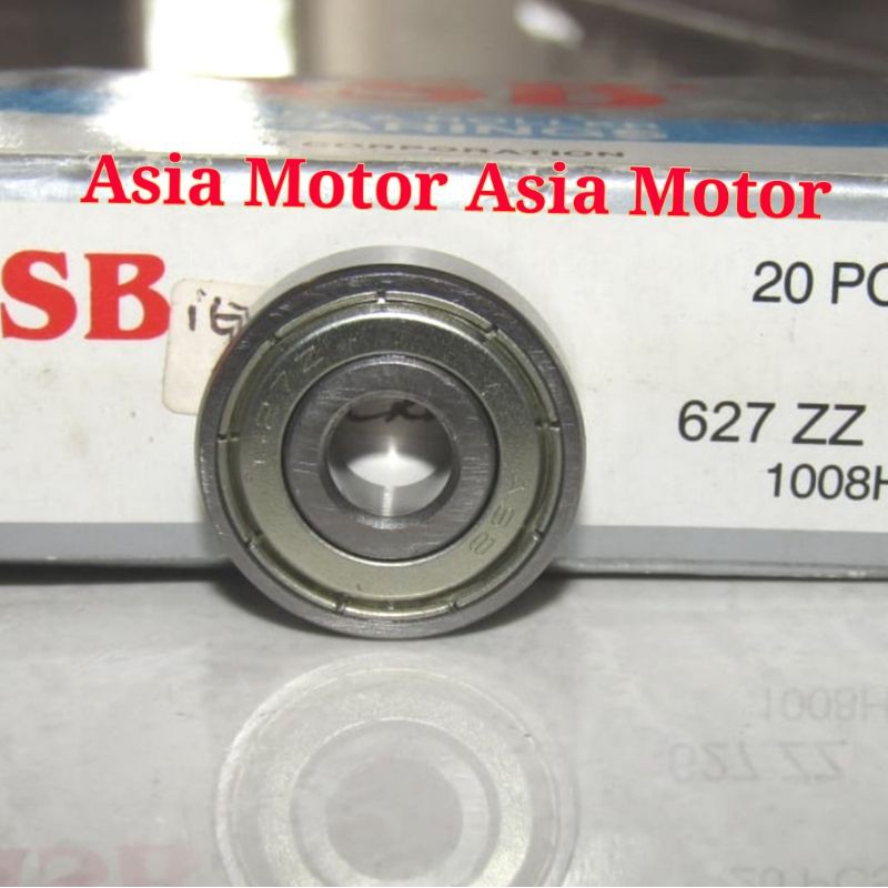 Bearing Laher Gerinda Grinda Posisi Di Angker Boss Belakang Merk ASB 627 ZZ