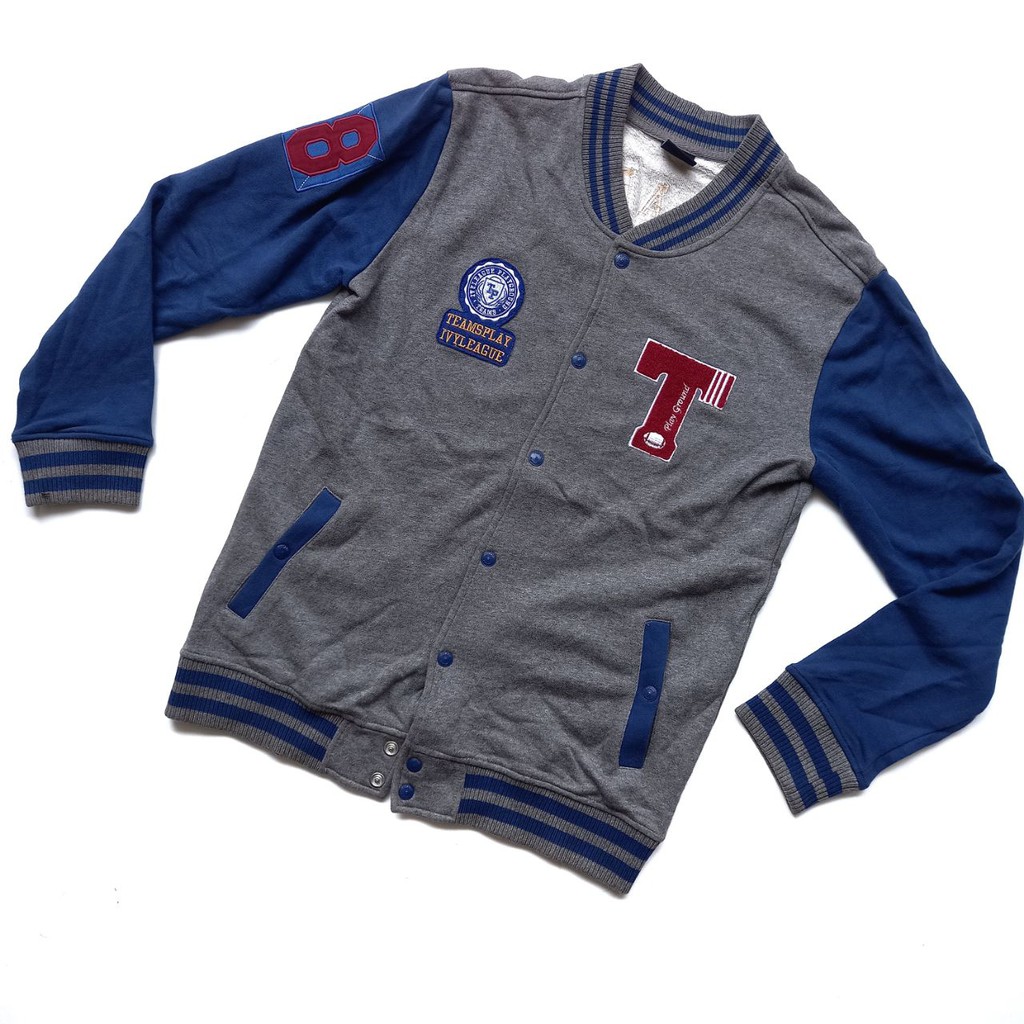 POLHAM VARSITY JACKET